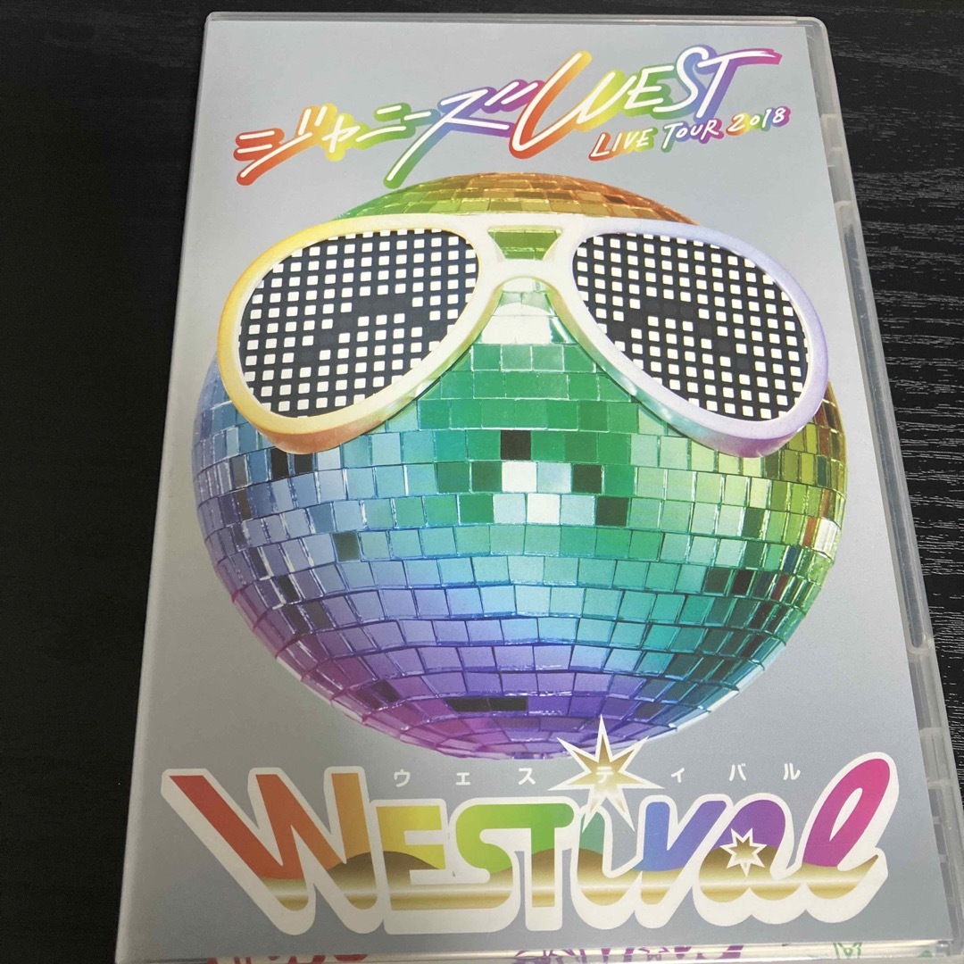 west. ジャニーズwest live tour 2018 DVD 通常盤 エンタメ/ホビーのDVD/ブルーレイ(ミュージック)の商品写真