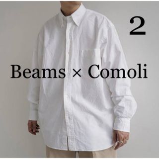 コモリ(COMOLI)のCOMOLI × BEAMS オックスフォードシャツ(シャツ)