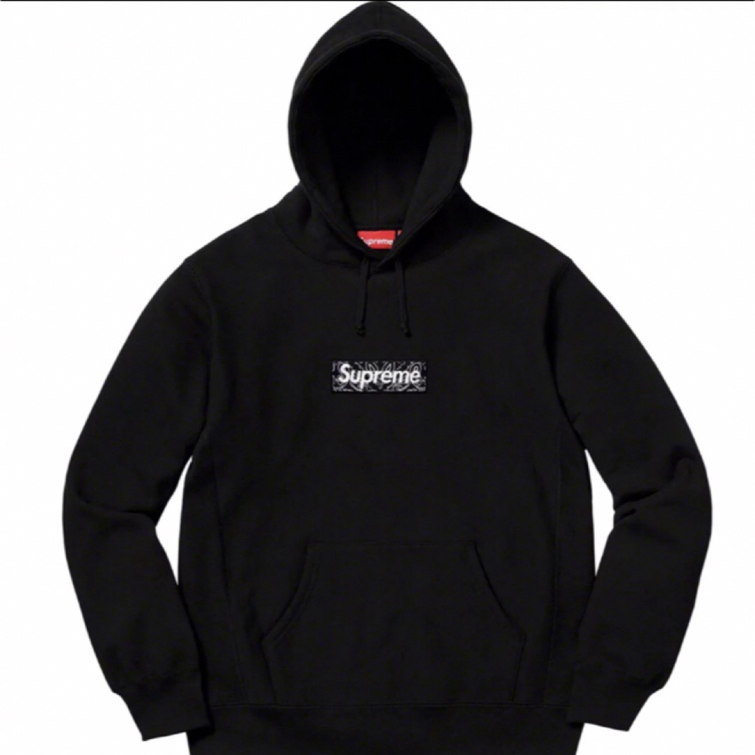 Supreme(シュプリーム)のSupreme Bandana Box Logo Hooded メンズのトップス(パーカー)の商品写真