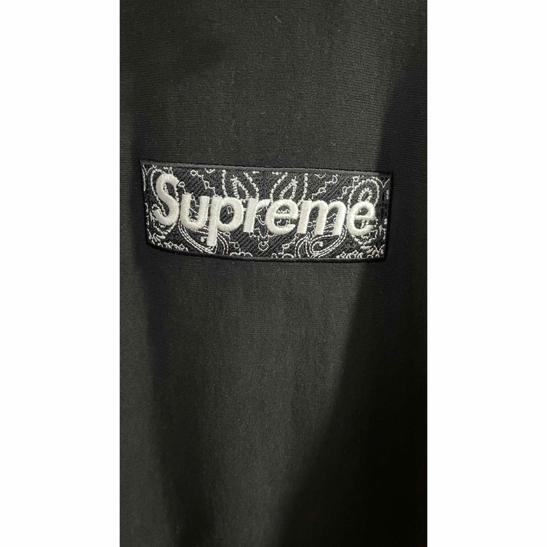 Supreme(シュプリーム)のSupreme Bandana Box Logo Hooded メンズのトップス(パーカー)の商品写真