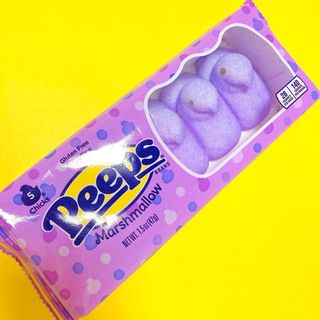 コストコ(コストコ)のアメリカ お菓子 peeps ピープス マシュマロ ピンク 日本未発売(菓子/デザート)