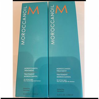 モロッカンオイル(Moroccan oil)のモロッカンオイル 200ml  2本セット 新品未使用 (トリートメント)