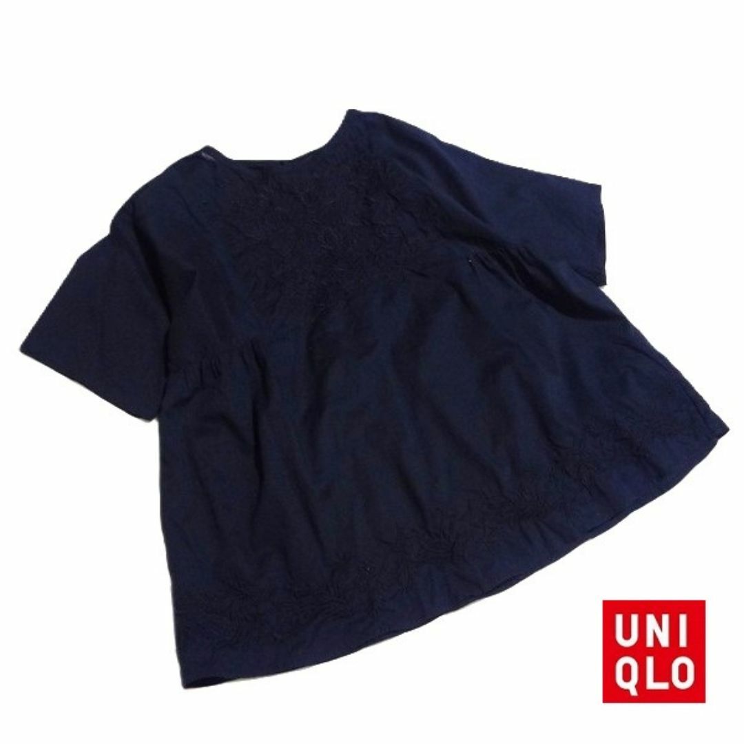 UNIQLO(ユニクロ)の◆UNIQLO/ユニクロ◆ S 刺繍Ａラインチュニック レディースのトップス(チュニック)の商品写真