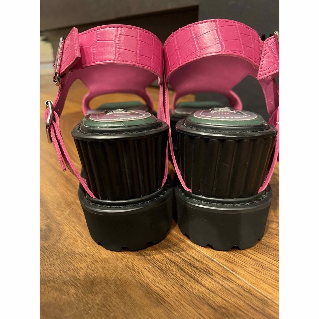 PAMEO POSE(パメオポーズ)の新品未使用⭐︎PAMEO POSEヒッポカンパスサンダル37サイズ レディースの靴/シューズ(サンダル)の商品写真