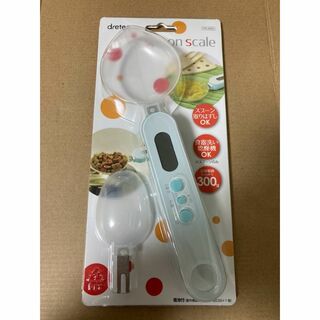 ドリテック PS-032RD スプーンスケール レッド(調理道具/製菓道具)