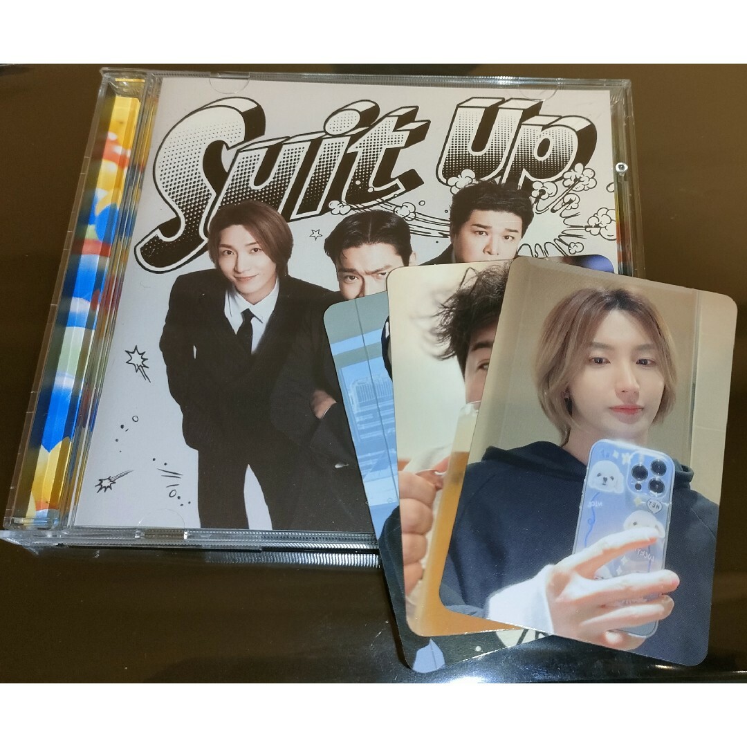 SUPER JUNIOR-LSS　CD　Suit up エンタメ/ホビーのCD(K-POP/アジア)の商品写真