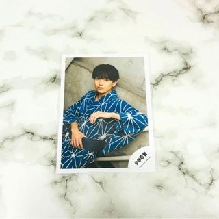 ジャニーズジュニア(ジャニーズJr.)の① 少年忍者 深田竜生 公式写真(アイドルグッズ)