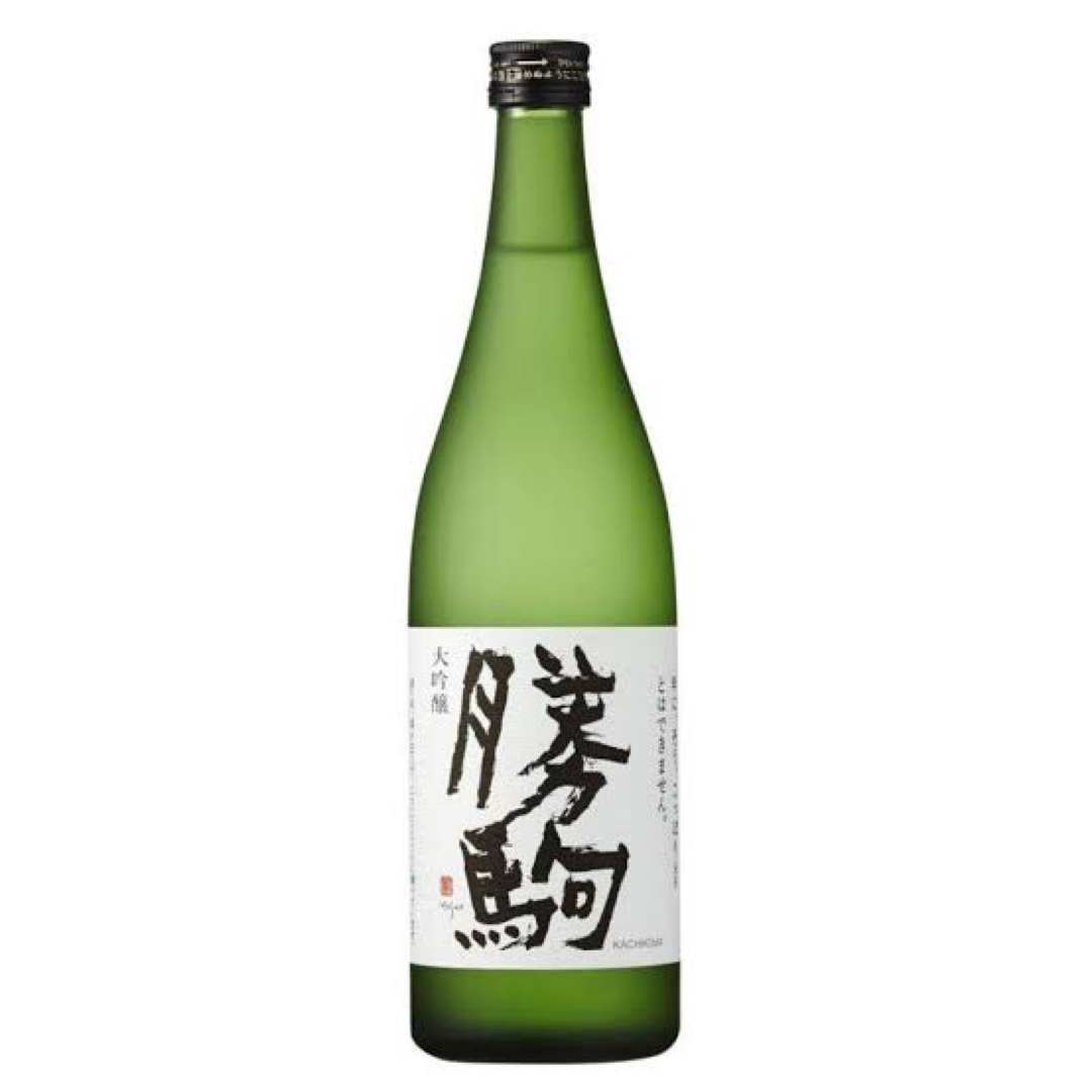 勝駒(カチコマ)の勝駒　大吟醸 食品/飲料/酒の酒(日本酒)の商品写真
