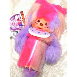 セキグチ(Sekiguchi)のMonchhichi×475 モンチッチ、わたあめちゃん、Sサイズ、しなこ、新品(ぬいぐるみ/人形)