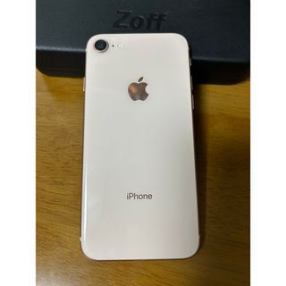 アイフォーン(iPhone)の【ジャンク品】iPhone8 64GB  ゴールド　部品取り(スマートフォン本体)