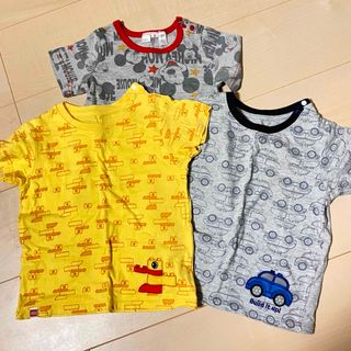 【プロフ必読】ベビー服　子供服　90 半袖　男の子　女の子(Tシャツ/カットソー)