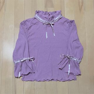 アクシーズファム(axes femme)のレディース axes femme 長袖 カットソー    (カットソー(長袖/七分))