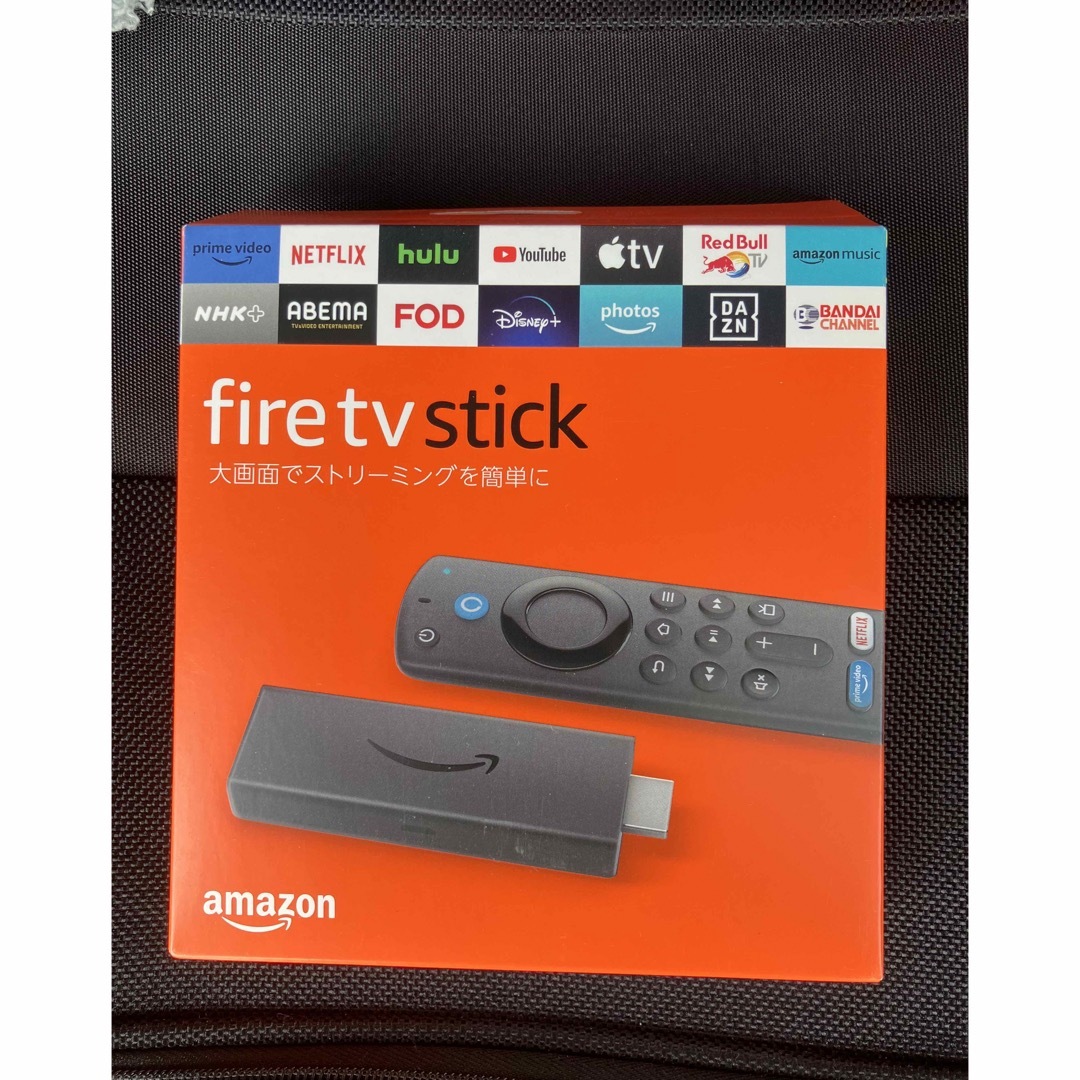 Amazon(アマゾン)の新品未使用未開封 Amazon Fire TV Stick 第3世代 スマホ/家電/カメラのテレビ/映像機器(その他)の商品写真