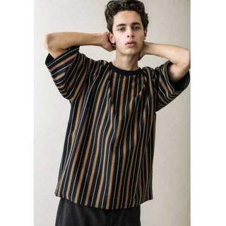 BEAUTY&YOUTH UNITED ARROWS - ＜monkey time＞ TJK MULTI STRIPE TEE/Tシャツ