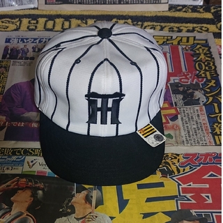 ハンシンタイガース(阪神タイガース)の阪神タイガース帽子(キャップ)