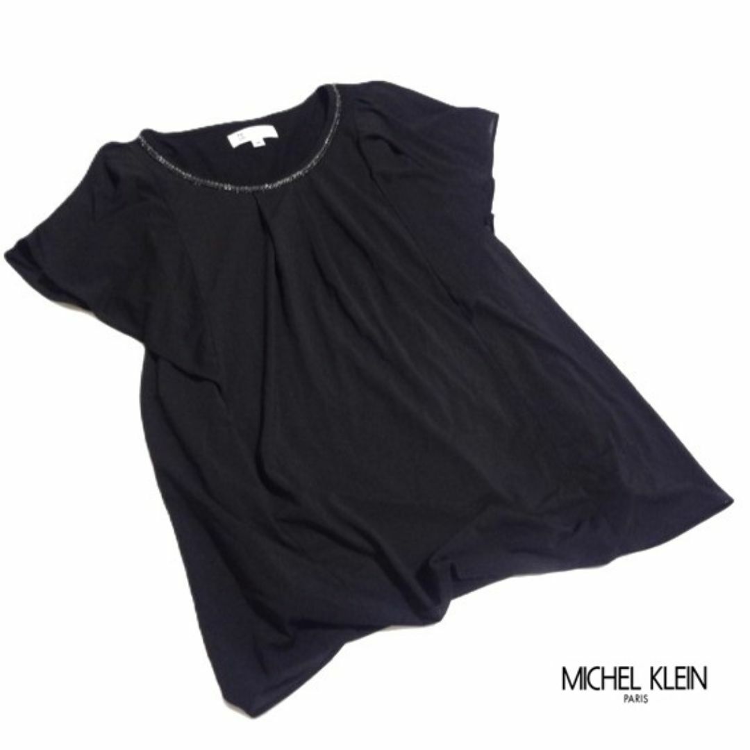 MK MICHEL KLEIN(エムケーミッシェルクラン)の◆MICHEL KLEIN/ミッシェルクラン◆ 38 Aラインチュニック レディースのトップス(チュニック)の商品写真