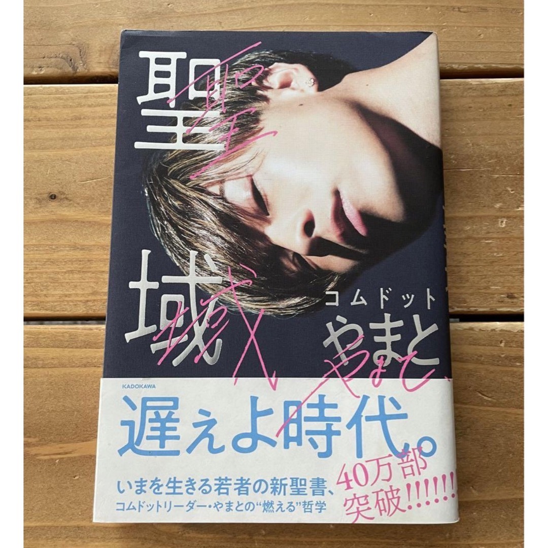 聖域　コムドットやまと エンタメ/ホビーの本(文学/小説)の商品写真