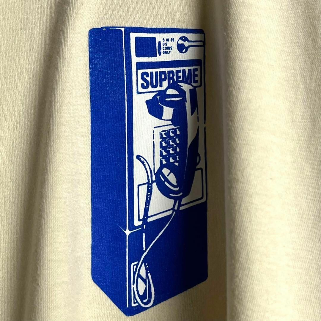 Supreme(シュプリーム)の【極美品　人気デザイン】シュプリーム☆ビッグロゴ希少カラー半袖Tシャツ　入手困難 メンズのトップス(Tシャツ/カットソー(半袖/袖なし))の商品写真