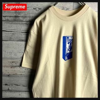 シュプリーム(Supreme)の【極美品　人気デザイン】シュプリーム☆ビッグロゴ希少カラー半袖Tシャツ　入手困難(Tシャツ/カットソー(半袖/袖なし))