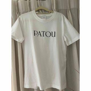 PATOU - 【PATOU パトゥ 】ロゴ Tシャツ レアサイズホワイトXS