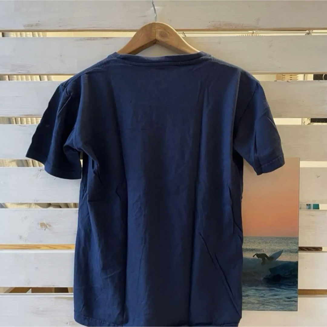 シンガポール　Tシャツ　ネイビー メンズのトップス(Tシャツ/カットソー(半袖/袖なし))の商品写真