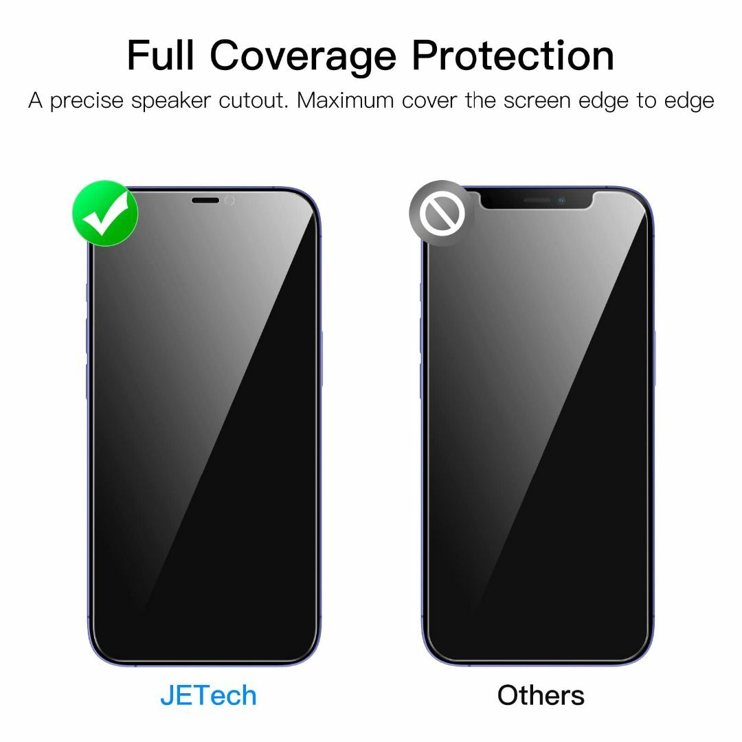 【特価商品】JEDirect iPhone 12/12 Pro (6.1インチ専 スマホ/家電/カメラのスマホアクセサリー(その他)の商品写真