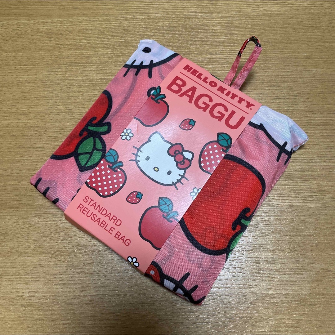 BAGGU(バグゥ)の新品未使用　バグゥ　BAGGU スタンダードエコバッグ　サンリオ　コラボ レディースのバッグ(エコバッグ)の商品写真