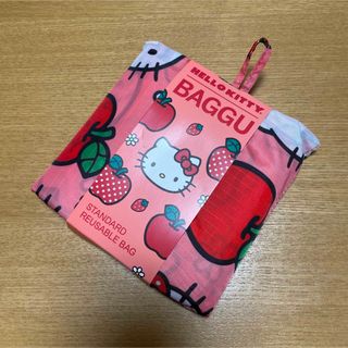 新品未使用　バグゥ　BAGGU スタンダードエコバッグ　サンリオ　コラボ