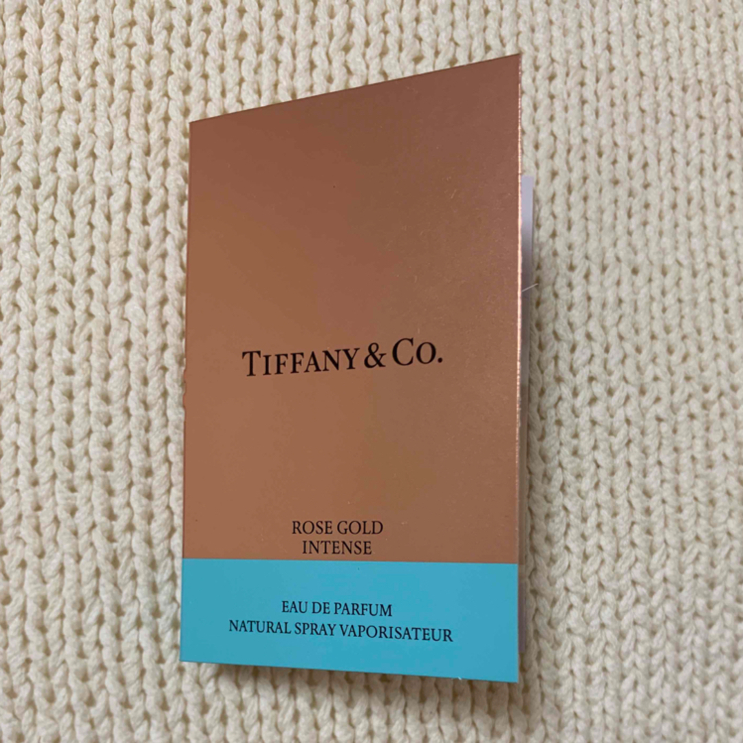Tiffany & Co.(ティファニー)の新作 ティファニー ローズゴールド インテンス EDP サンプル　1.5ml コスメ/美容の香水(香水(女性用))の商品写真