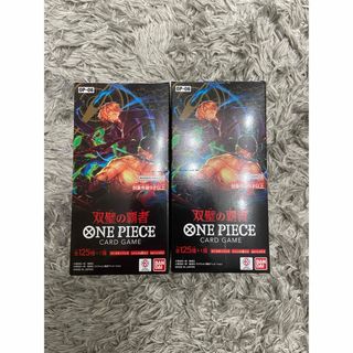 ワンピース(ONE PIECE)の【ワンピースカードゲーム】双璧の覇者　2BOX 新品未開封(Box/デッキ/パック)