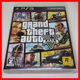 プレイステーション3(PlayStation3)のPS3 GTA5 グランド・セフト・オートV PS3 GTA V リバティーシテ(家庭用ゲームソフト)