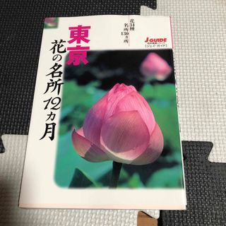 東京花の名所１２カ月(地図/旅行ガイド)