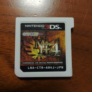 ニンテンドー3DS(ニンテンドー3DS)のモンスターハンター4(携帯用ゲームソフト)