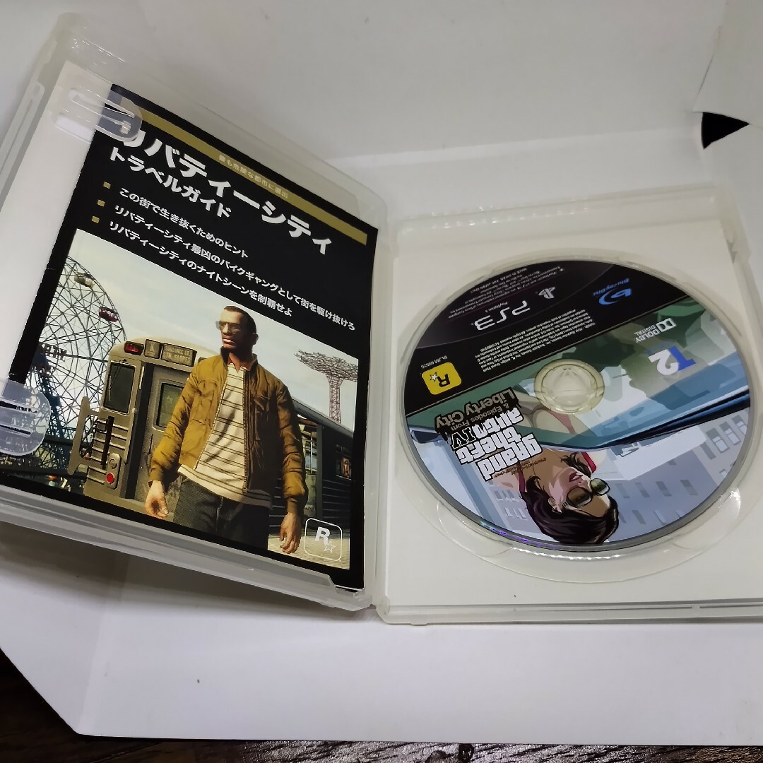 PlayStation3(プレイステーション3)のPS3 GTA Ⅳ グランド・セフト・オートIV コンプリートエディション DL エンタメ/ホビーのゲームソフト/ゲーム機本体(家庭用ゲームソフト)の商品写真