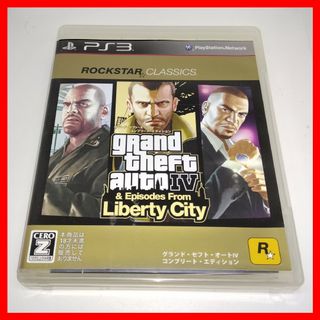 プレイステーション3(PlayStation3)のPS3 GTA Ⅳ グランド・セフト・オートIV コンプリートエディション DL(家庭用ゲームソフト)