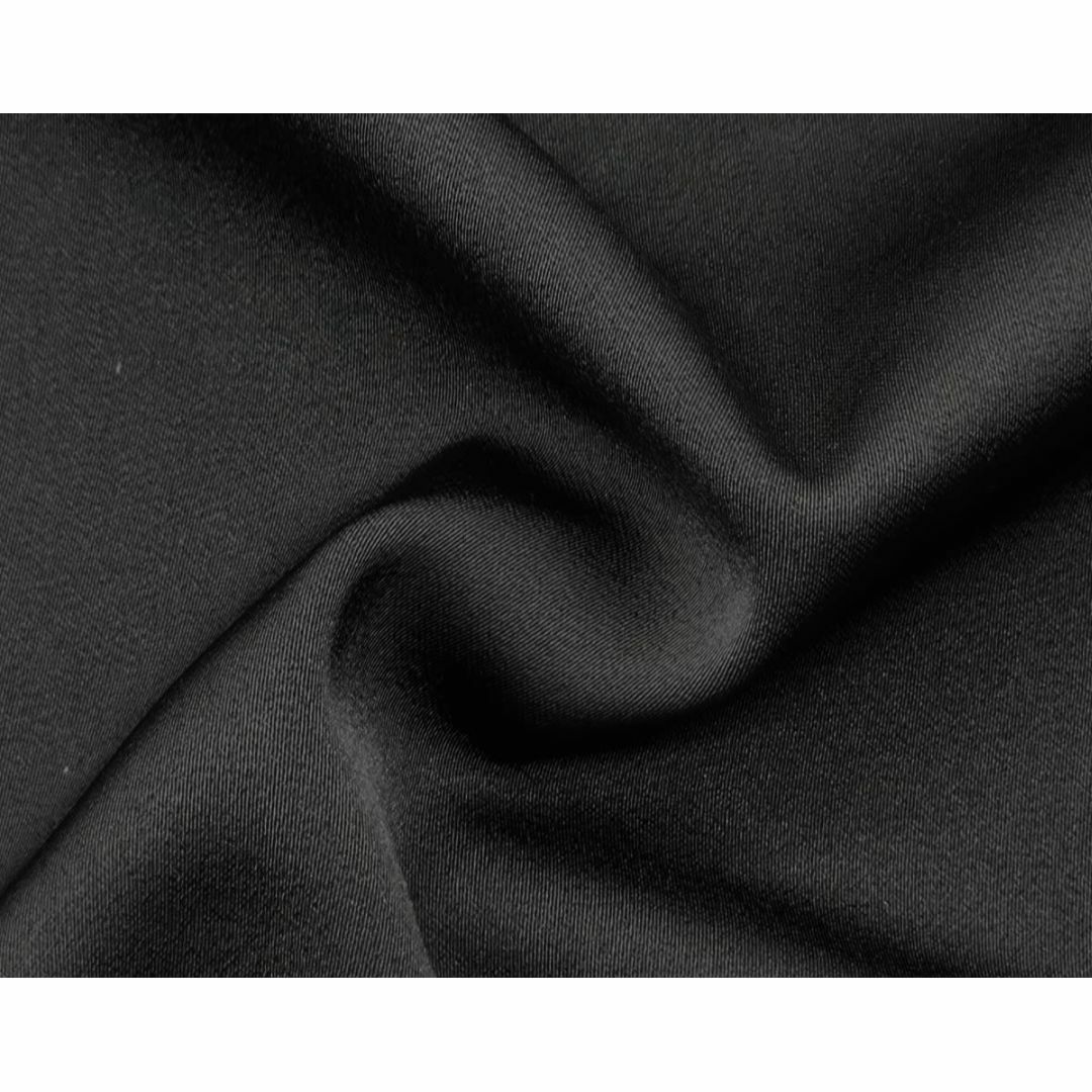 【色: ブラック1】[Mllelune] フォーマル ワンピース ミモレ丈 レデ レディースのファッション小物(その他)の商品写真
