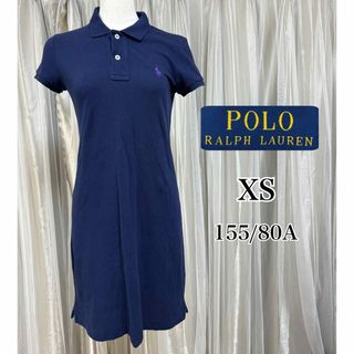 ポロラルフローレン(POLO RALPH LAUREN)のPOLO RALPH LAUREN ポロ ラルフローレン ポロシャツワンピース(ひざ丈ワンピース)