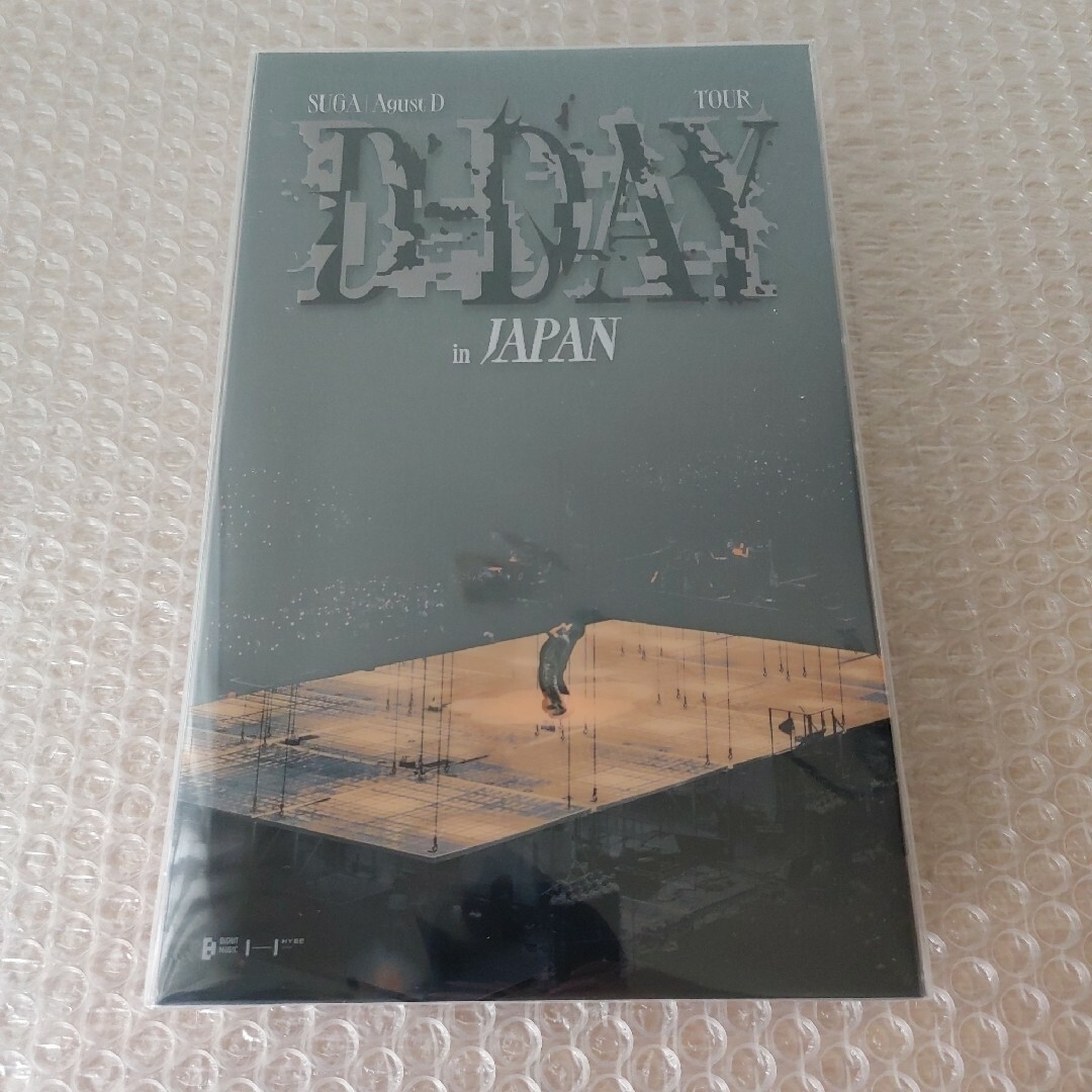 防弾少年団(BTS)(ボウダンショウネンダン)の未開封 SUGA Agust D D-DAY TOUR in JAPAN DVD エンタメ/ホビーのDVD/ブルーレイ(ミュージック)の商品写真