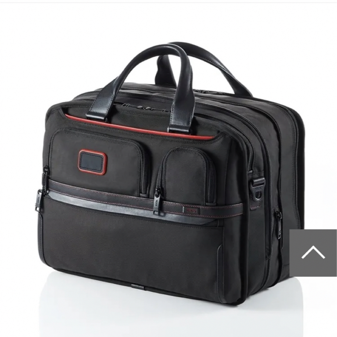 TUMI オーガナイザーラップトップブリーフ ブラック (ALPHA TUMI オーガナイザーラップトップブリーフ ブラック (ALPHA