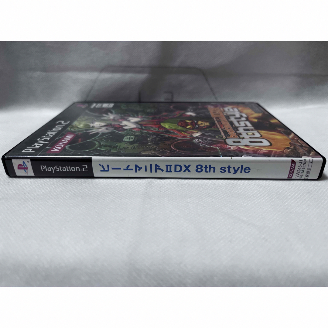 PlayStation2(プレイステーション2)の［ PS2 ］ ビートマニア 2DX 8th style エンタメ/ホビーのゲームソフト/ゲーム機本体(家庭用ゲームソフト)の商品写真