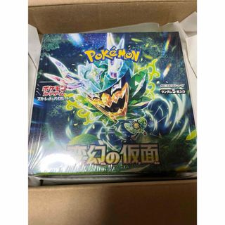 ポケモン(ポケモン)のポケモンカード　変幻の仮面 BOX シュリンク付き(Box/デッキ/パック)