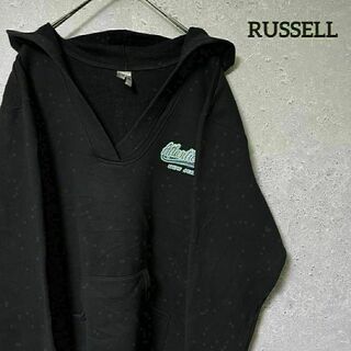 RUSSELL ラッセル パーカー ニュージャージー アトランティック XL(パーカー)