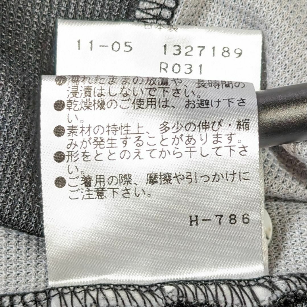 PEARLY GATES(パーリーゲイツ)の【パーリーゲイツ】ゴルフウェア　半袖　2　L　赤　黒　ワンポイント スポーツ/アウトドアのゴルフ(ウエア)の商品写真