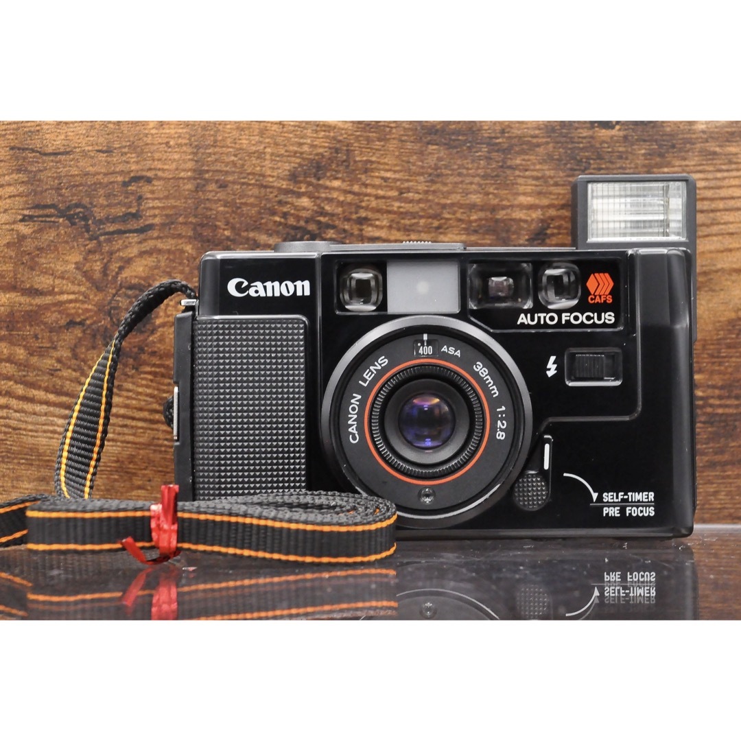 Canon(キヤノン)のフィルムカメラ　Canon AF35M 完動品 スマホ/家電/カメラのカメラ(フィルムカメラ)の商品写真