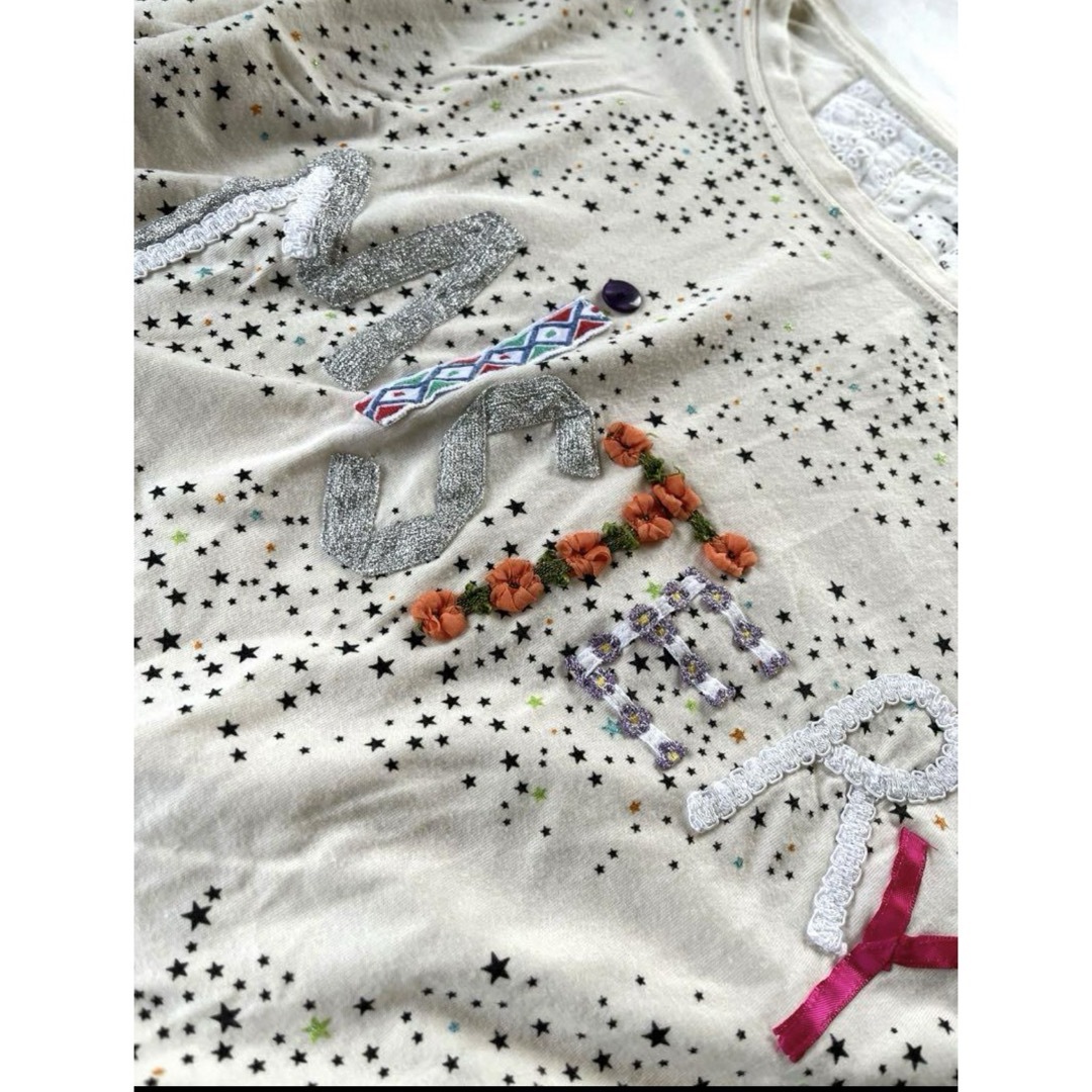 ScoLar(スカラー)のスカラー＆アロー　星⭐︎リボン花　トップス レディースのトップス(Tシャツ(長袖/七分))の商品写真