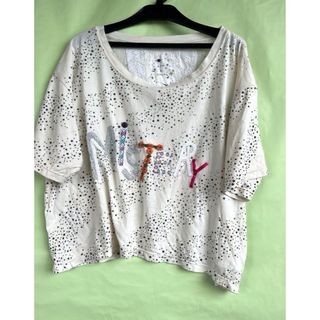 スカラー(ScoLar)のスカラー＆アロー　星⭐︎リボン花　トップス(Tシャツ(長袖/七分))