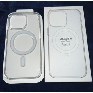 Apple純正 iPhone13pro クリア mag safe(iPhoneケース)