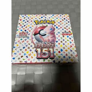 ポケモン(ポケモン)のポケモンカード　151 BOX シュリンク付き(Box/デッキ/パック)