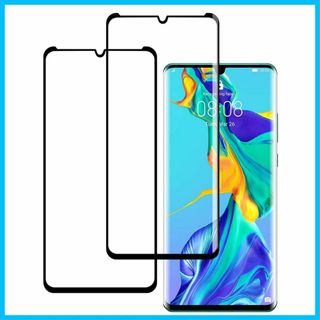 【人気商品】【2枚セット】KPNS 日本素材製 全面保護 Huawei P30 