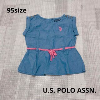 ユーエスポロアッスン(U.S. POLO ASSN.)の1467 キッズ服 / U.S. POLO ASSN. / トップス 90(ブラウス)